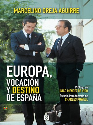 cover image of Europa, vocación y destino de España